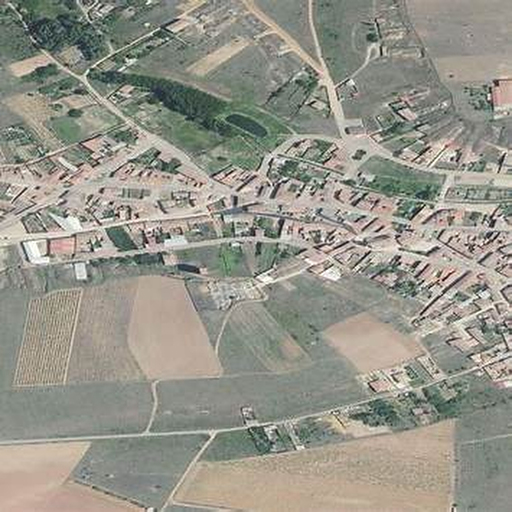 Paisaje urbano del Páramo leonés